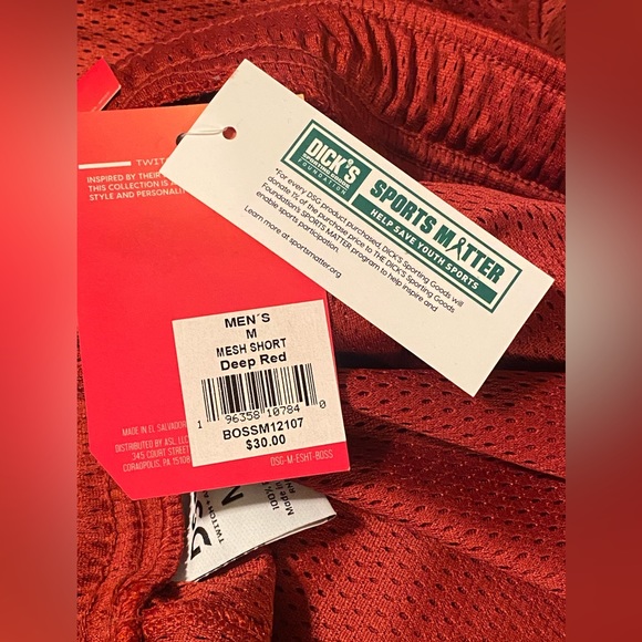 DSG Twitch + Allison Men's Mesh Pocket Shorts - Picture 11 of 11